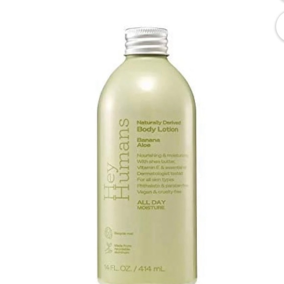 Hey humans banana body lotion - Picture 1 of 3